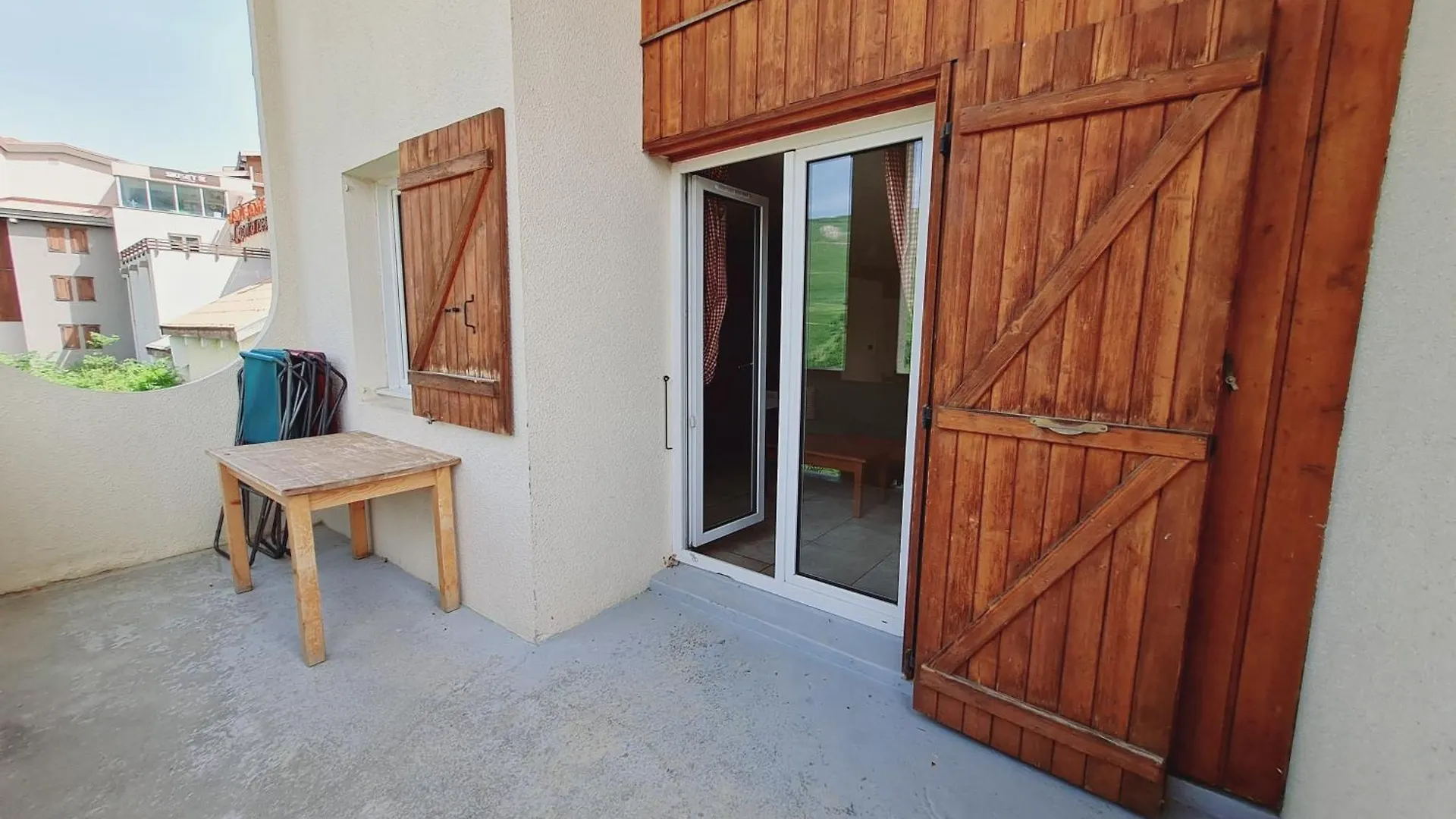 Appartement Meije 13: Grand duplex proche télésiège, vue panoramique Les Deux Alpes