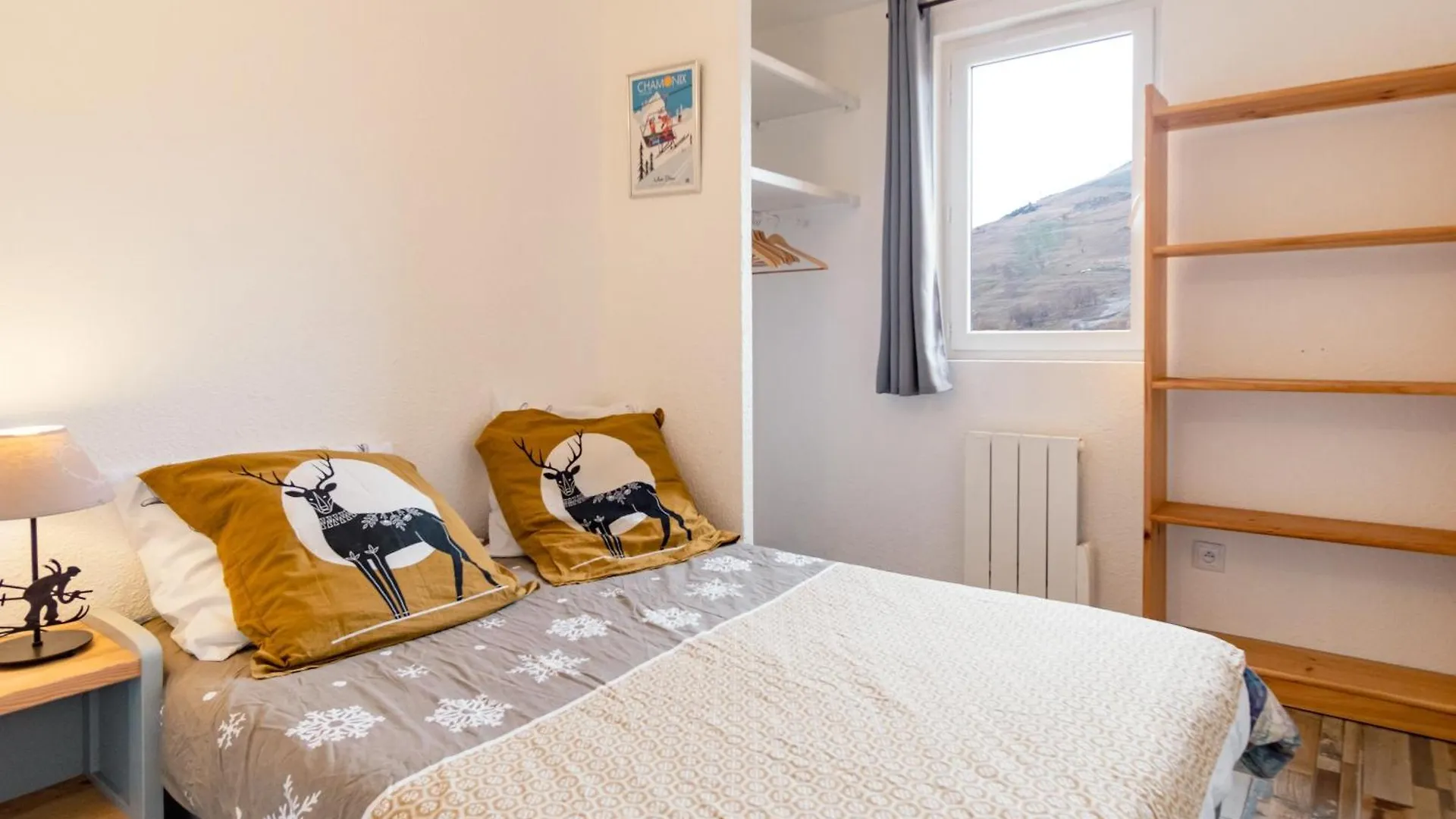 Appartement Meije 13: Grand duplex proche télésiège, vue panoramique Les Deux Alpes